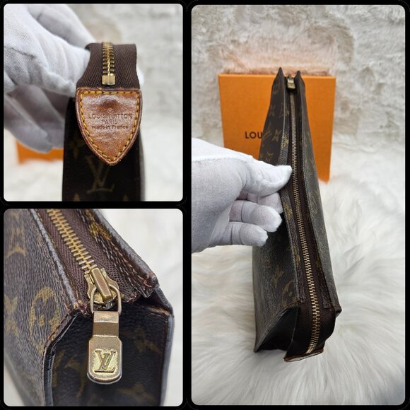 Louis Vuitton  Monogram Pouch 26cm [vWidv5] - Picture 13 of 17